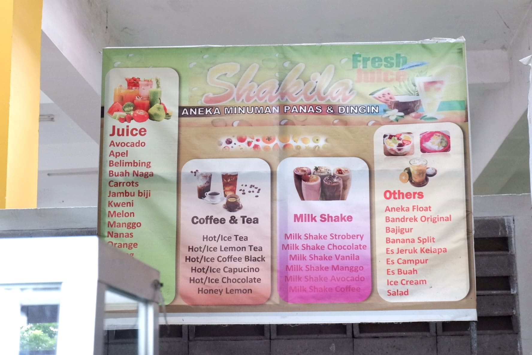 Shakila Fresh Juice