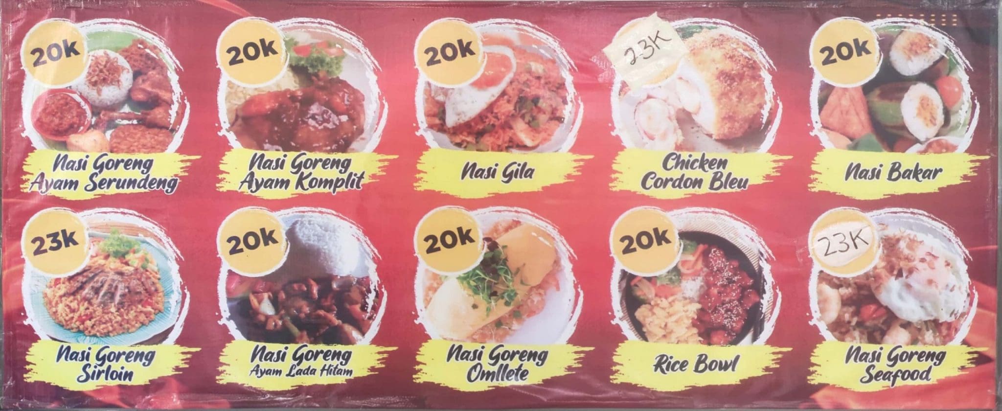 Temukan berbagai macam menu makanan di kantin telkom university