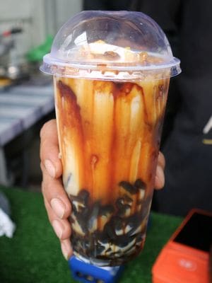 Es Dawet Ireng di MH. Thamrin 10, Jakarta Pusat 