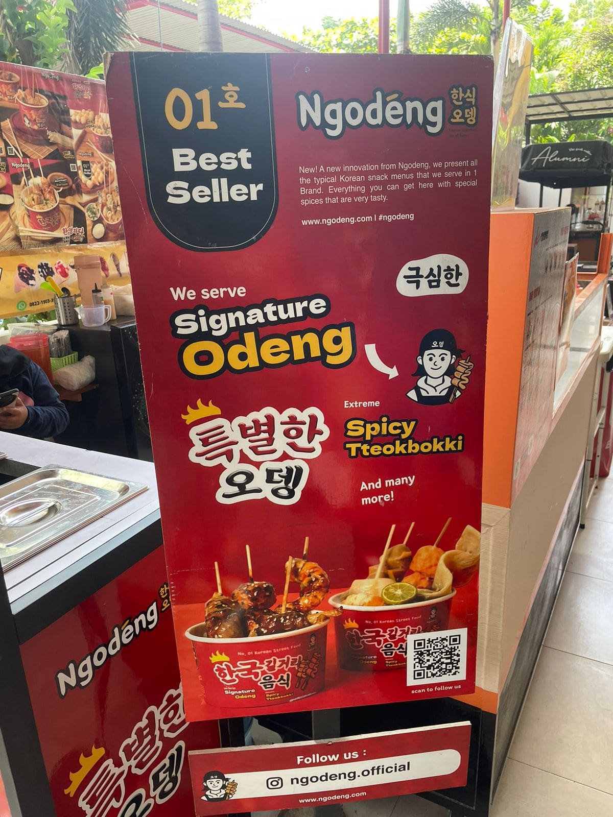 kedai ngodeng Telkom University