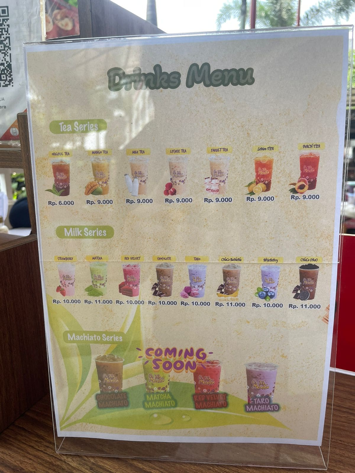 menu minuman telkom university